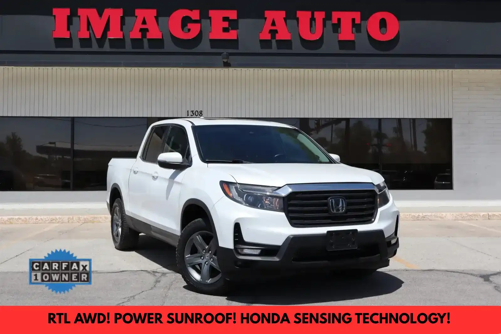 2023 Honda Ridgeline RTL AWD's photo