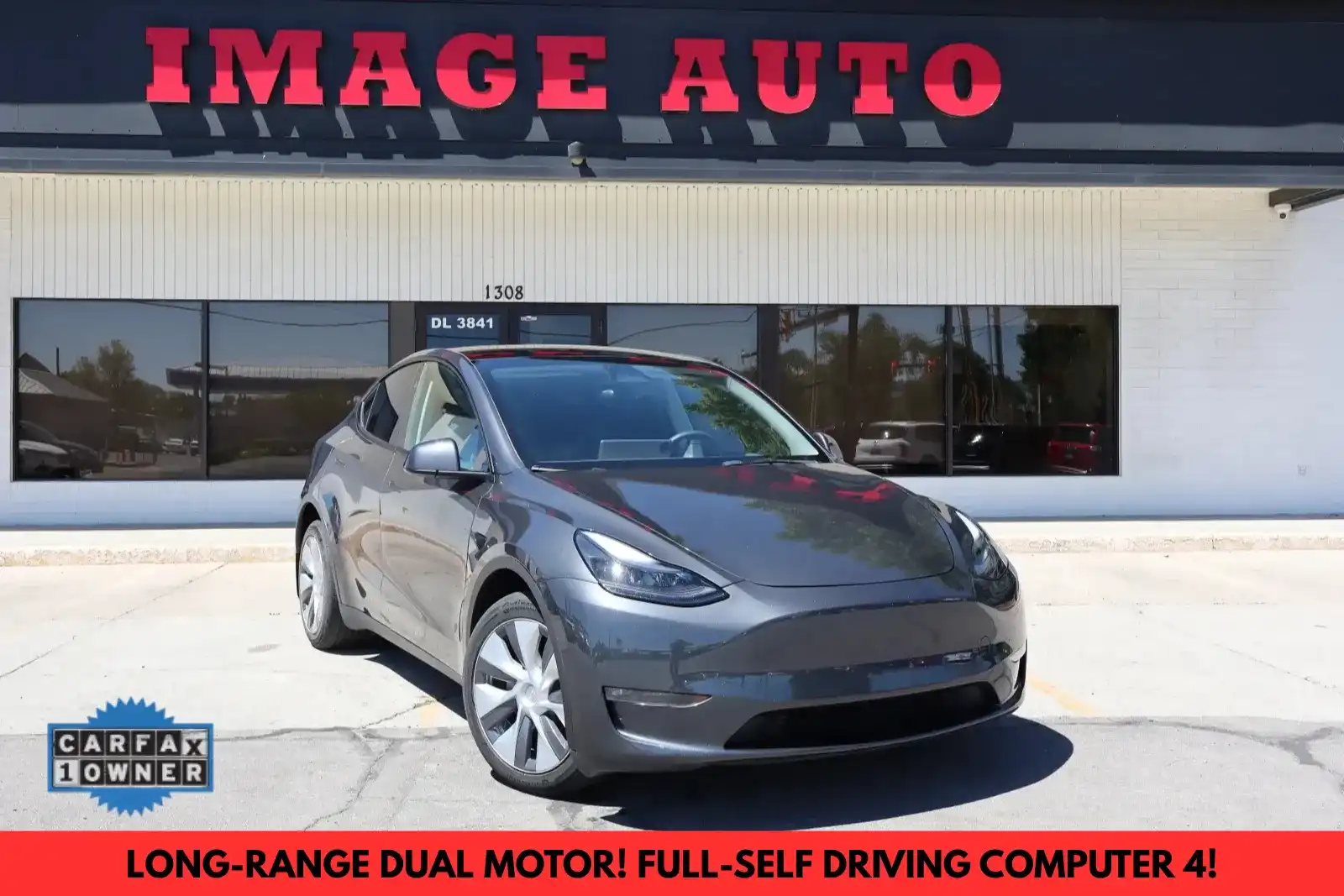 2023 Tesla Model Y Long Range Dual Motor All-Wheel Drive's photo
