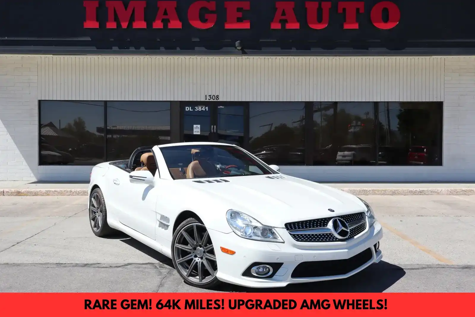2011 Mercedes-Benz SL SL550's photo