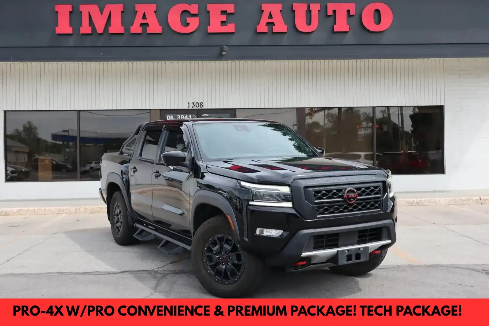 2022 Nissan Frontier PRO-4X Crew Cab 4X4's photo