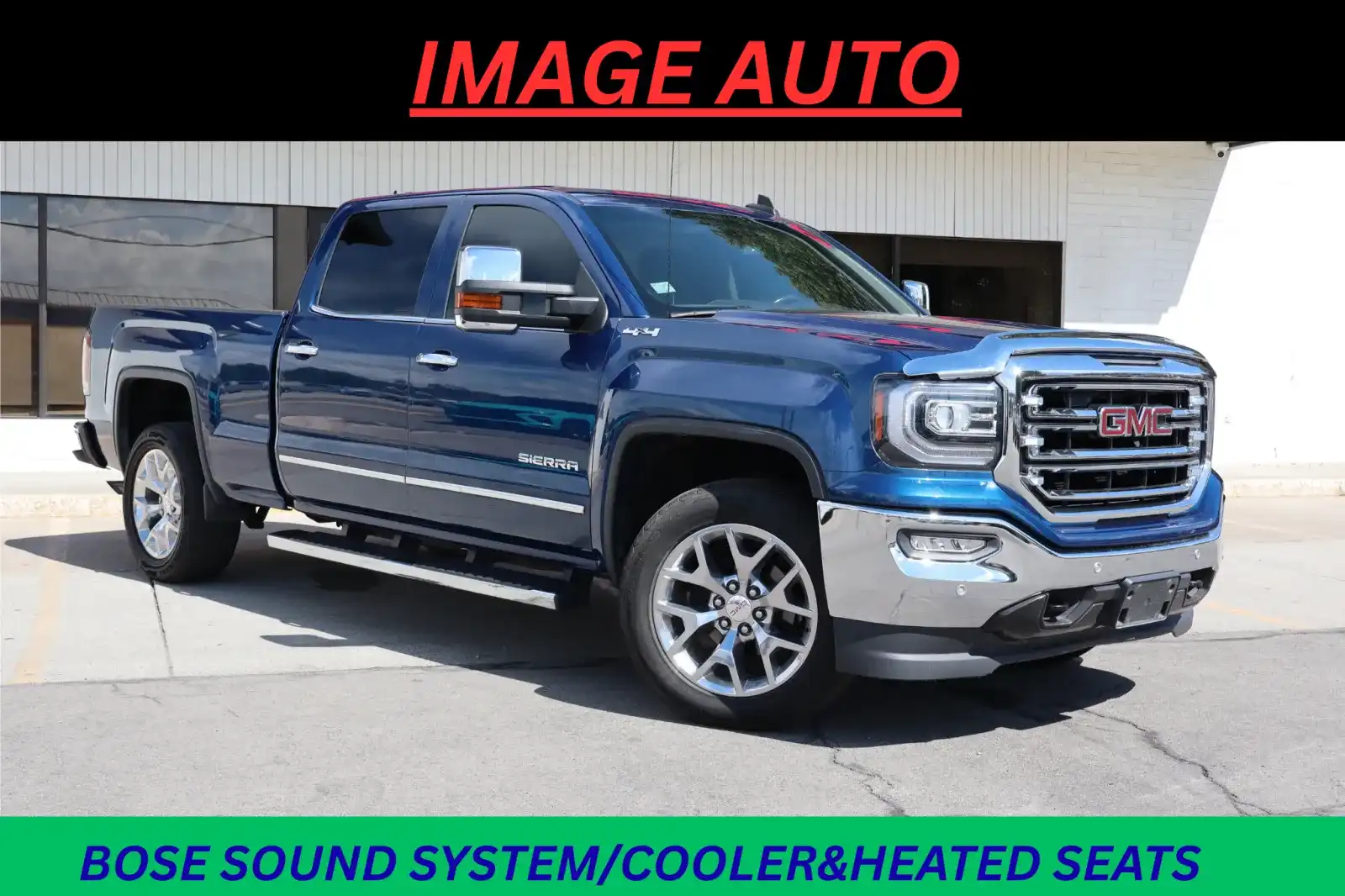 2016 GMC Sierra SLT 4WD Crew Cab Short Box's photo