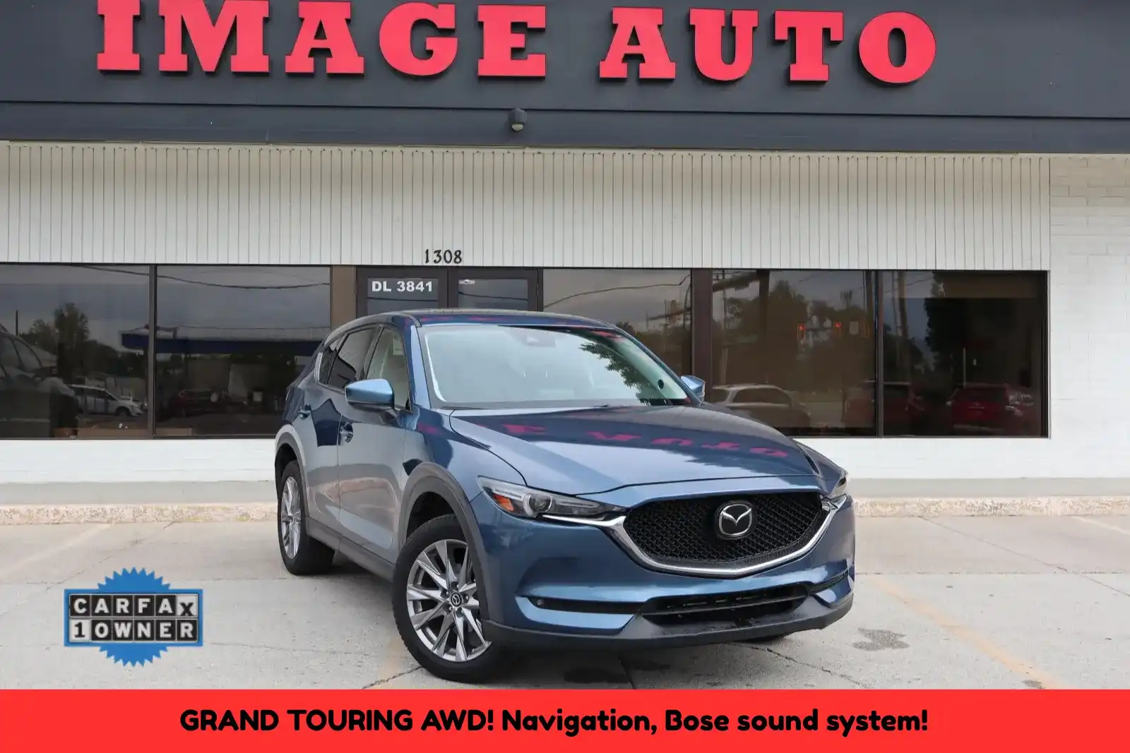 2019 Mazda CX-5 Grand Touring AWD Auto's photo