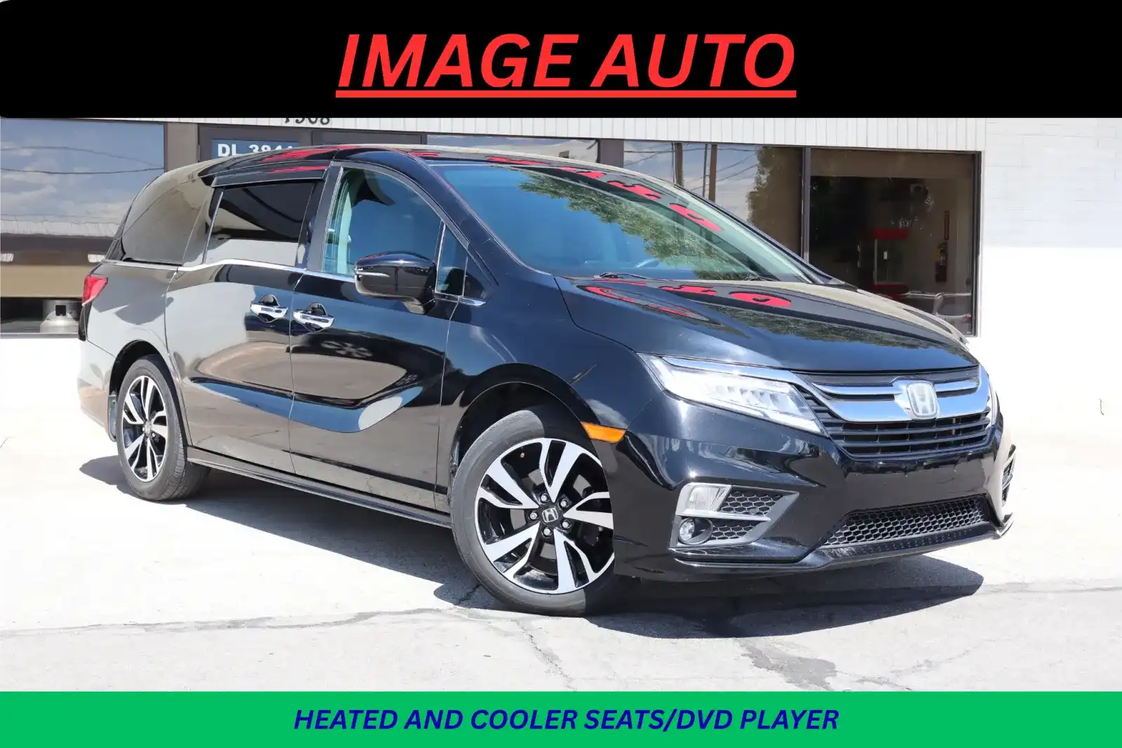 2019 Honda Odyssey Elite's photo