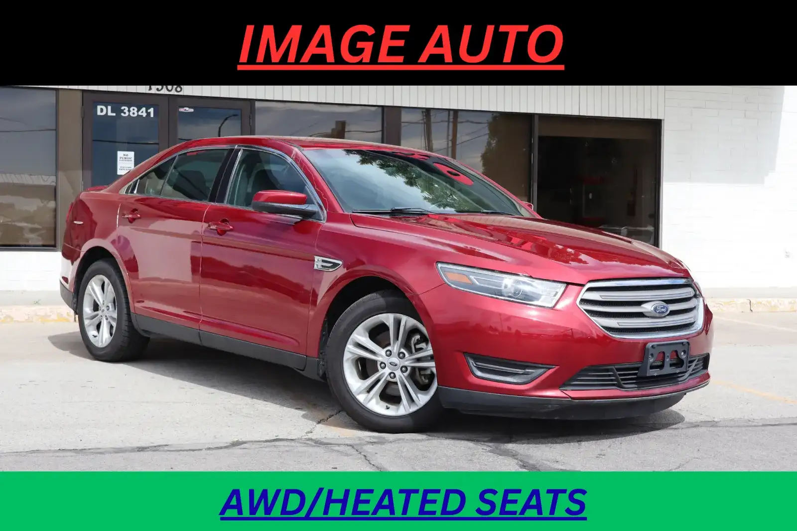 2018 Ford Taurus SEL AWD's photo