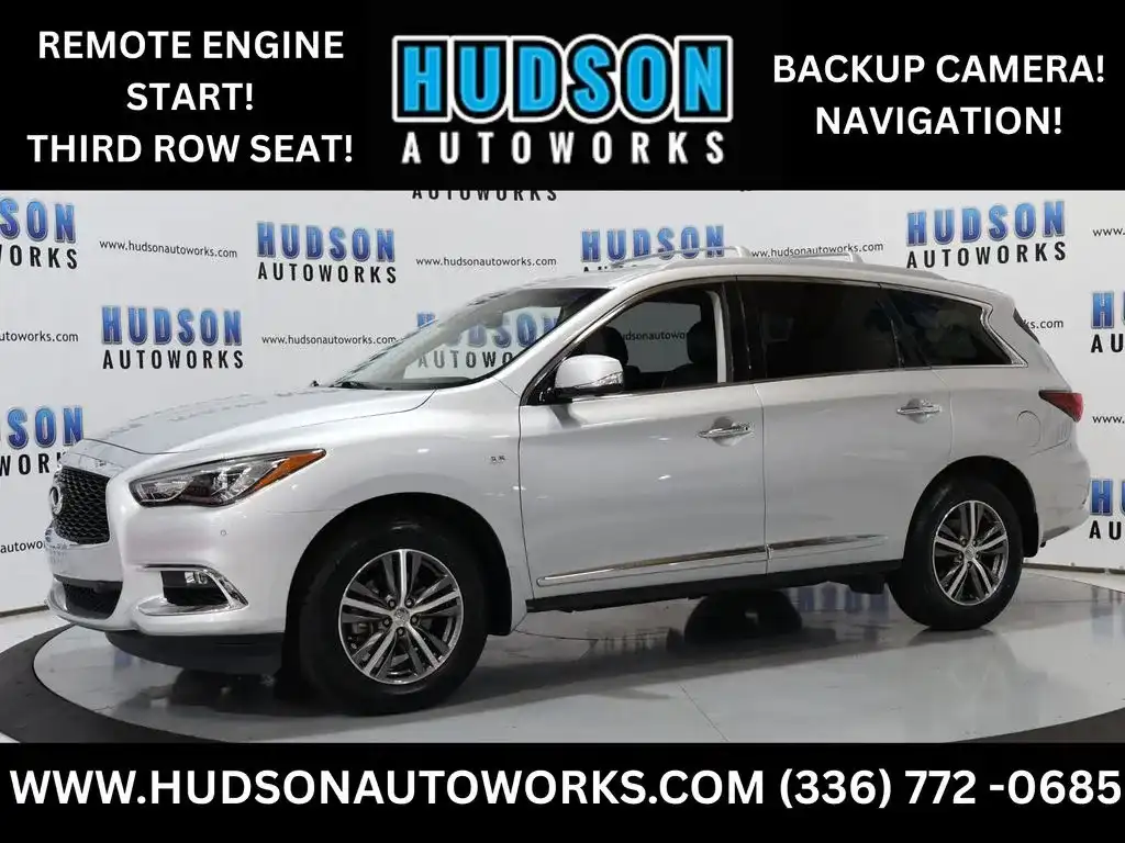 2020 INFINITI QX60 LUXE's photo