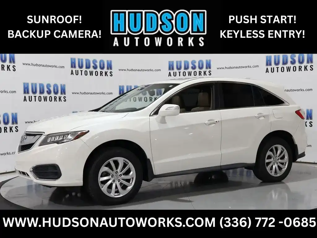 2017 Acura RDX RDX's photo