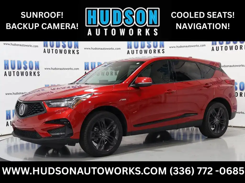 2019 Acura RDX A-Spec Package's photo