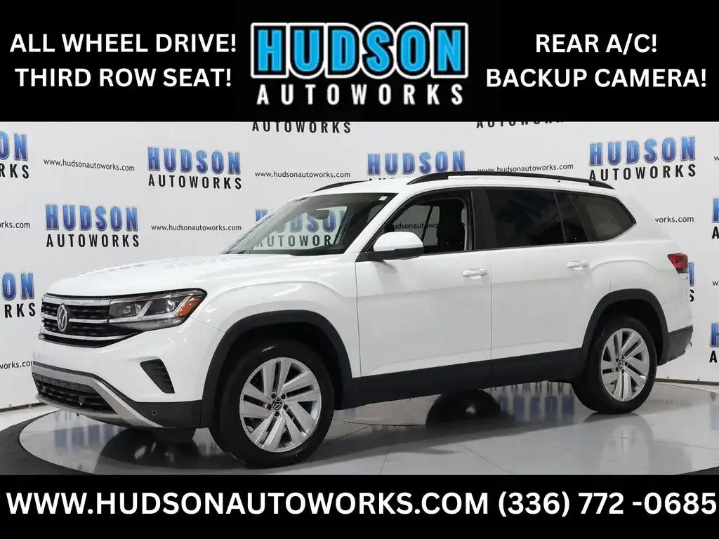 2021 Volkswagen Atlas 3.6L SE w/Tech 4MOTION's photo