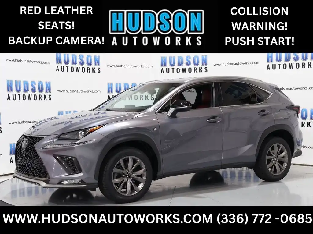 2018 Lexus NX 350 300 F SPORT FWD's photo