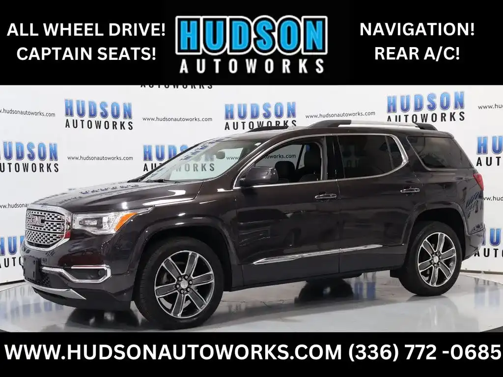 2018 GMC Acadia Denali AWD's photo