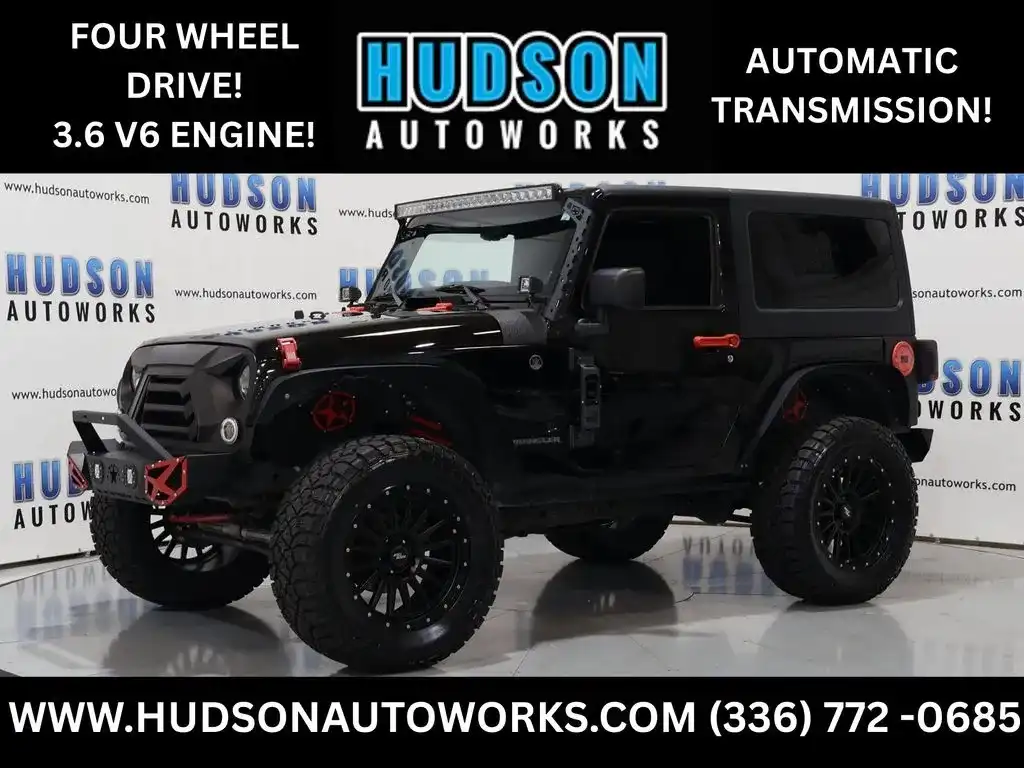 2014 Jeep Wrangler Sport's photo