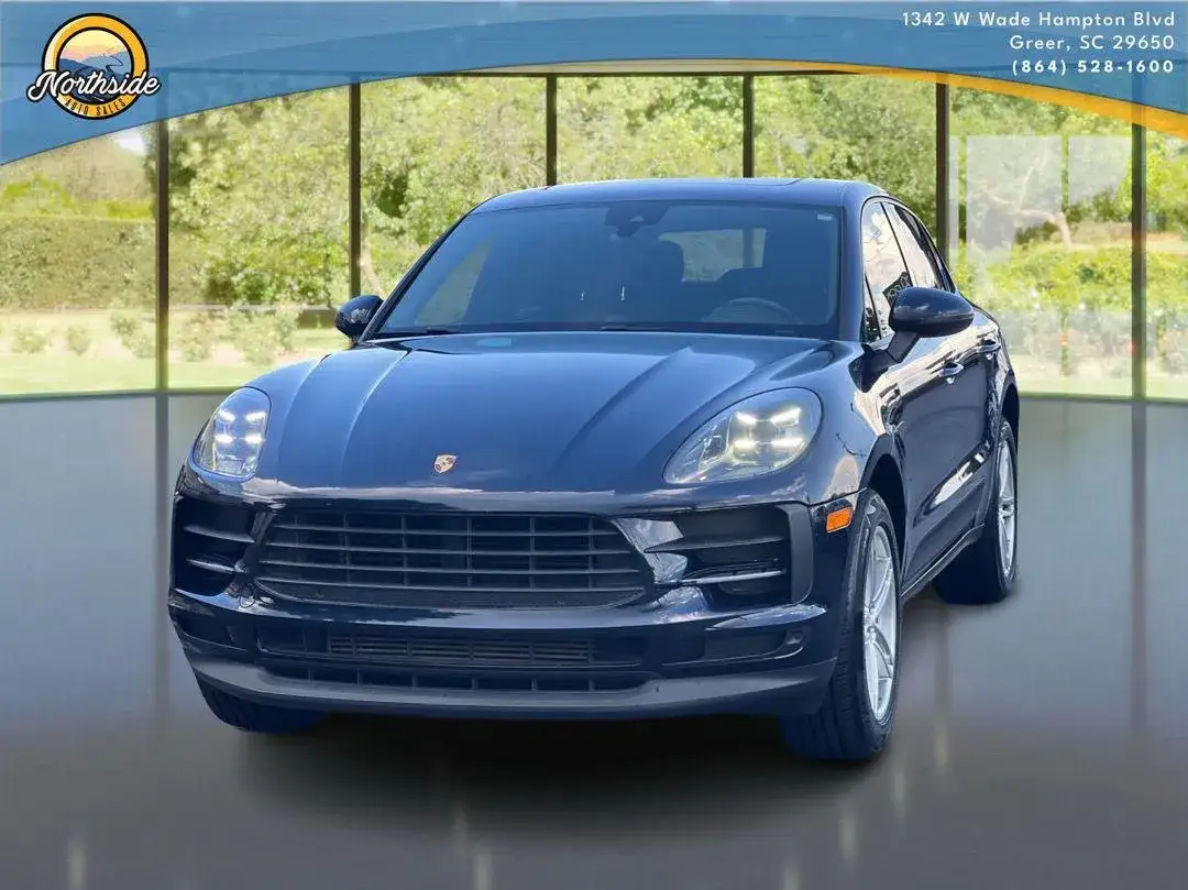 2019 Porsche Macan Base photo 1