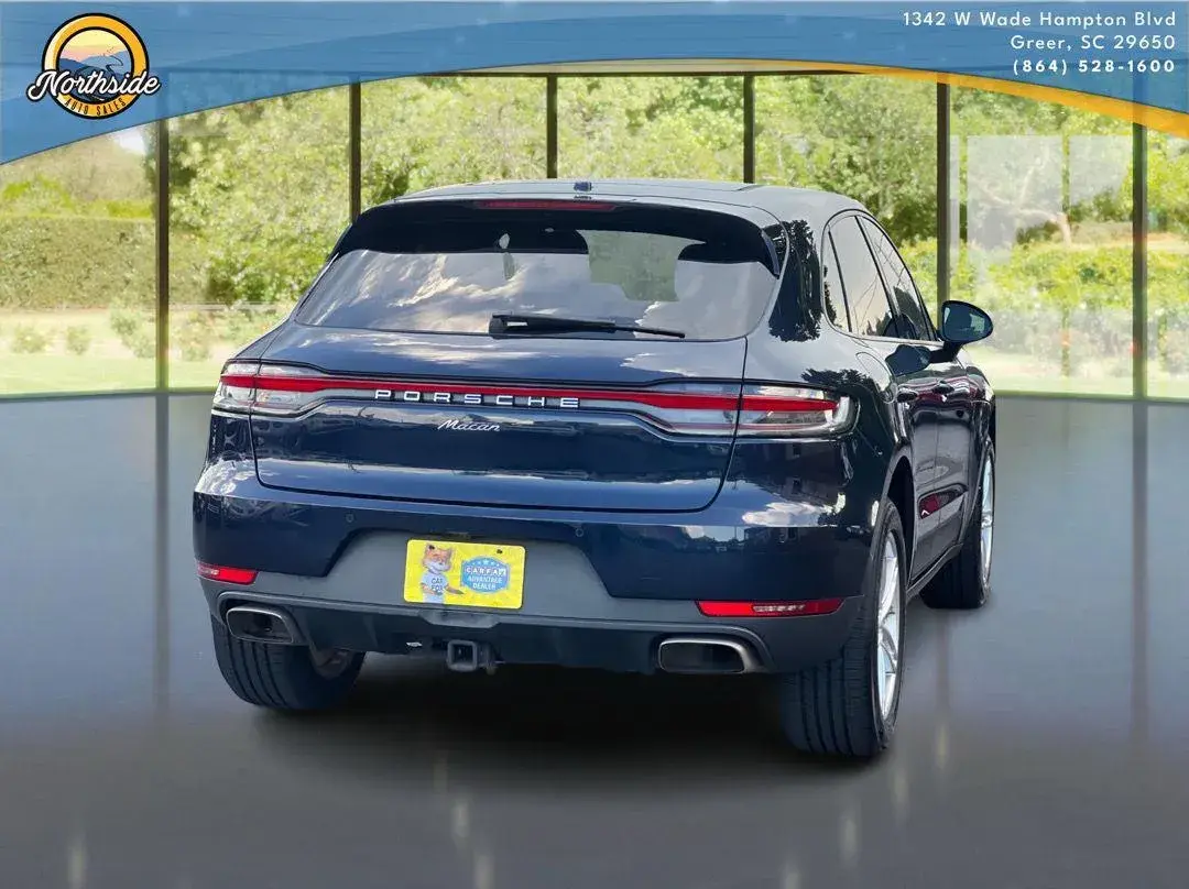 2019 Porsche Macan Base photo 3