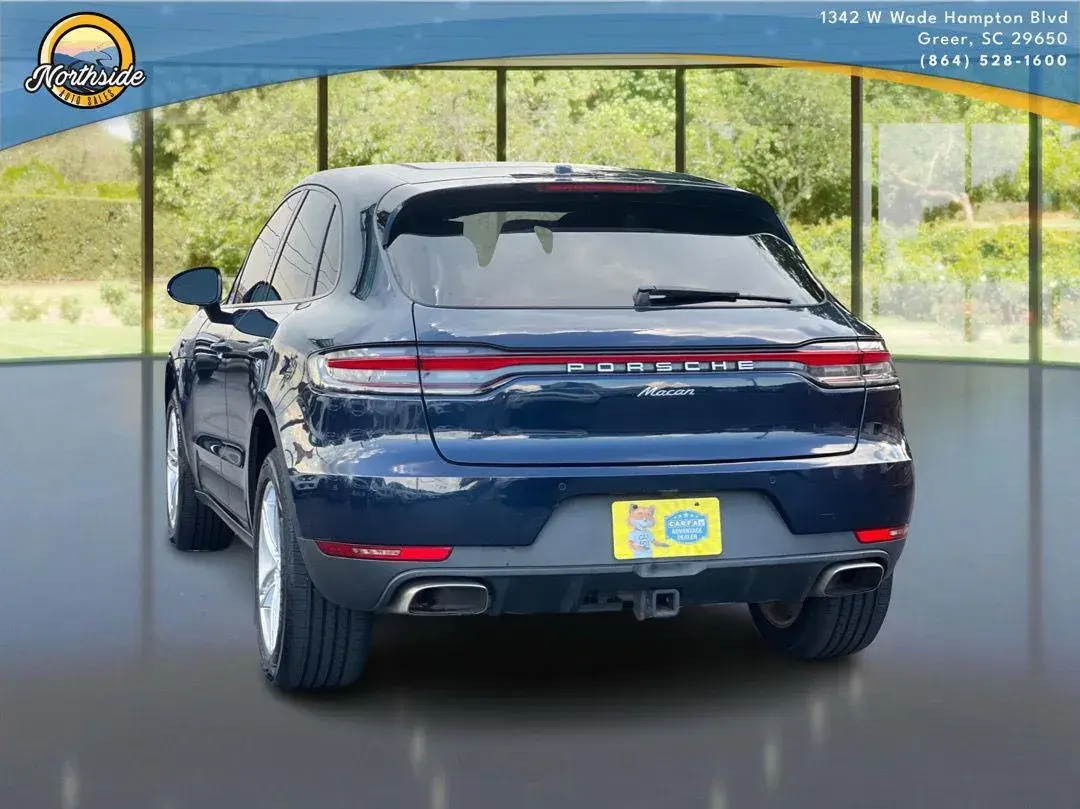 2019 Porsche Macan Base photo 5