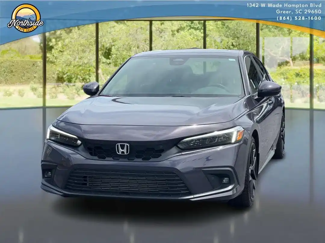 2024 Honda Civic Sport Touring CVT's photo