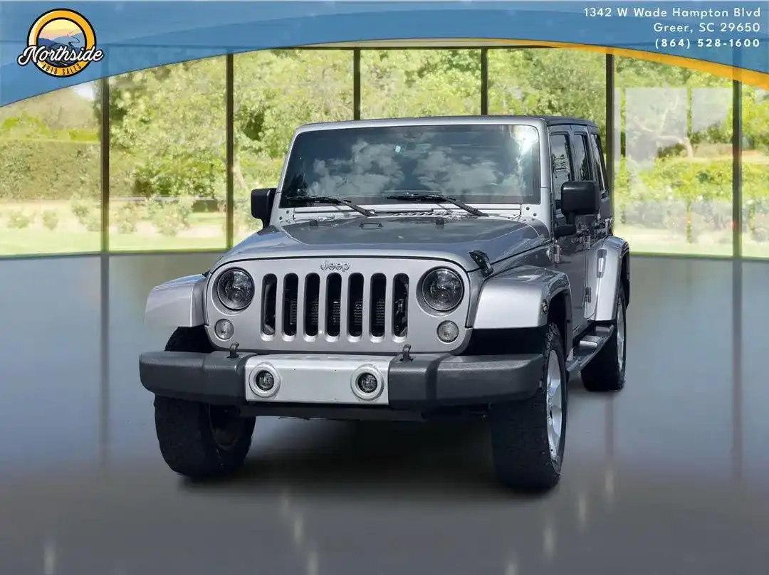 2014 Jeep Wrangler Sahara's photo