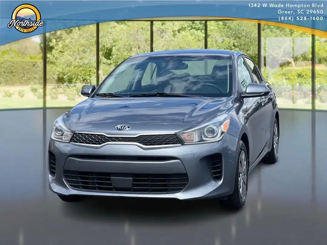 2020 Kia Rio S iVT's photo