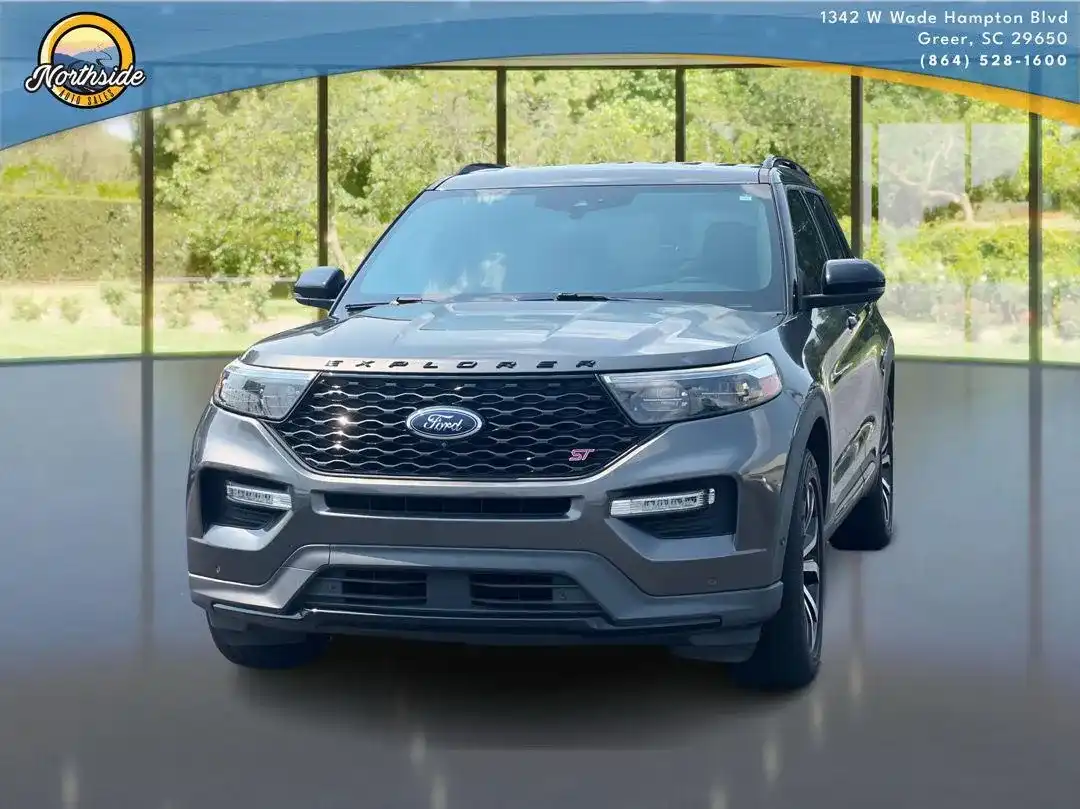 2020 Ford Explorer ST 4WD's photo