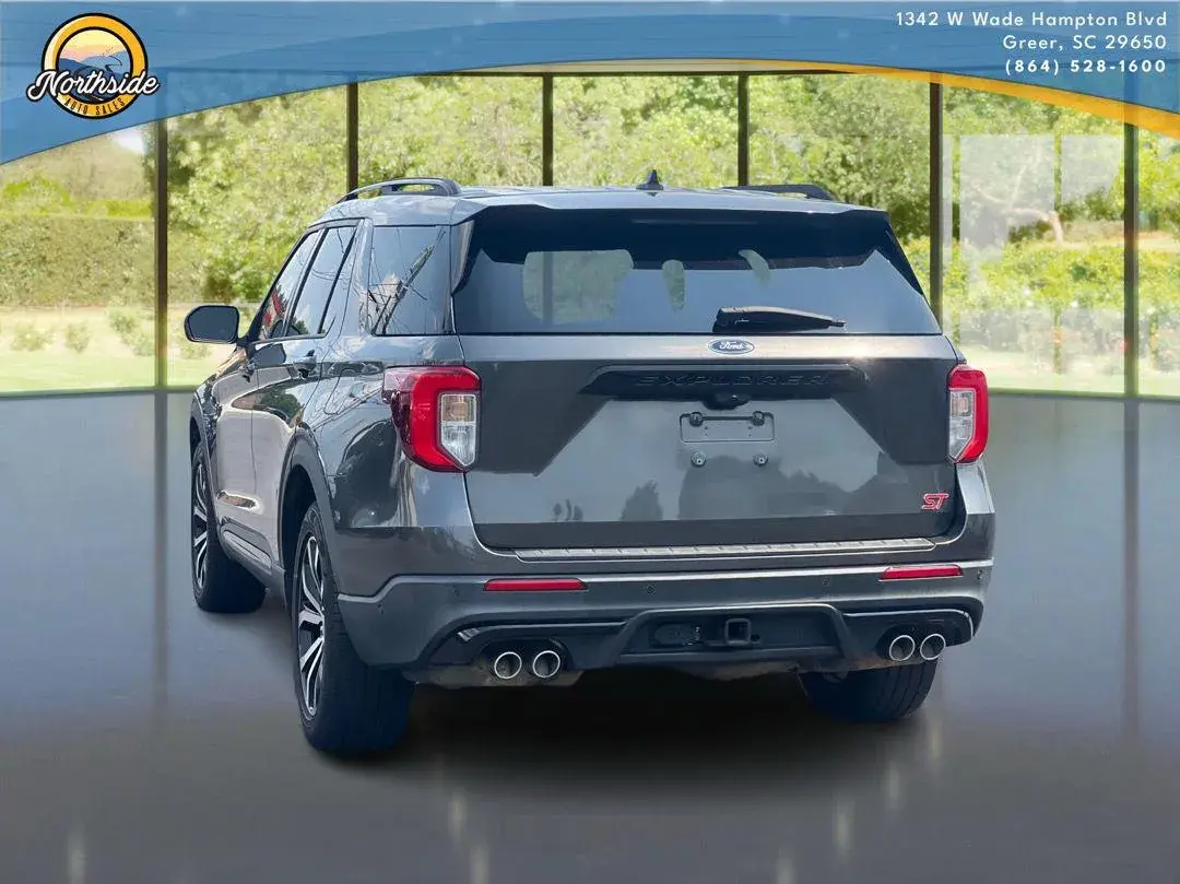 2020 Ford Explorer ST 4WD photo 3