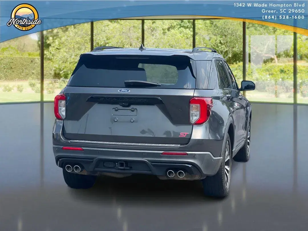 2020 Ford Explorer ST 4WD photo 5