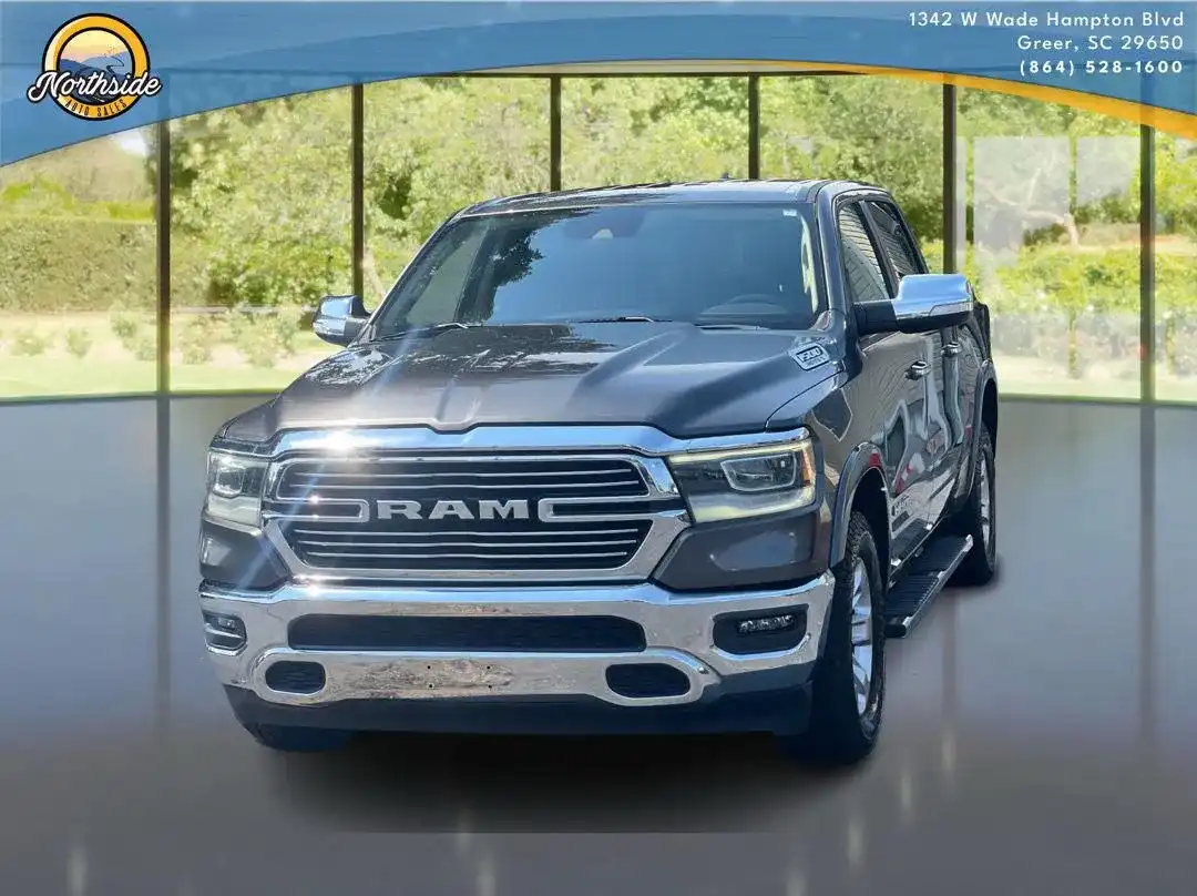 2021 RAM 1500 Laramie Crew Cab 5'7's photo