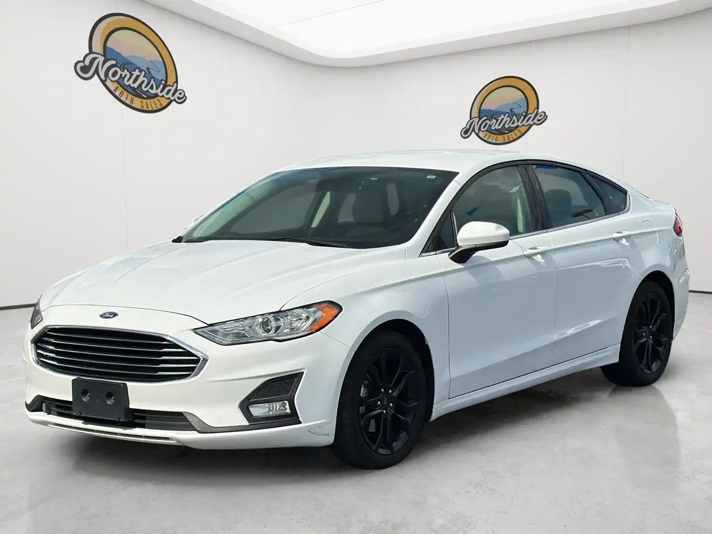 2019 Ford Fusion SE FWD's photo