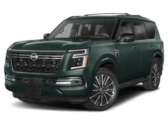 2026 Nissan Armada Platinum Reserve 4x4's photo