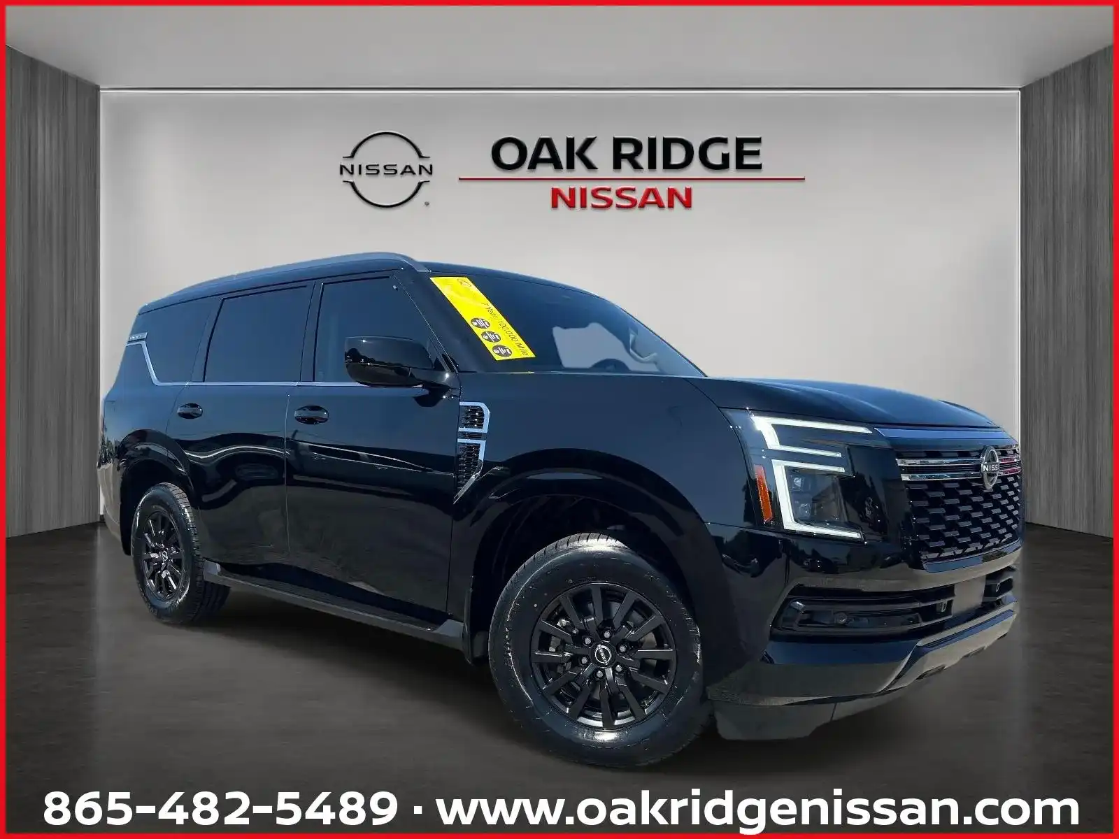 2025 Nissan Armada SV 2WD's photo