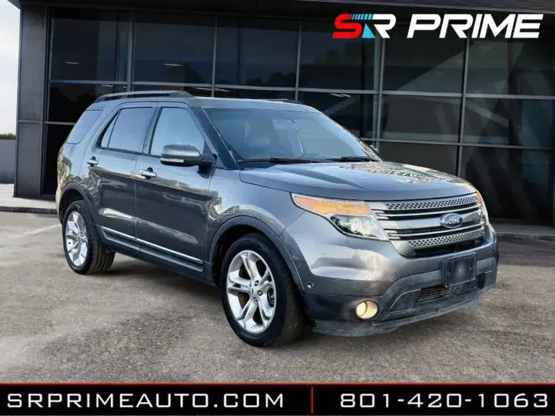2012 Ford Explorer Limited photo 3