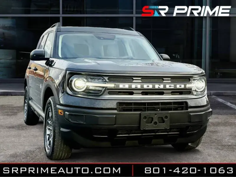 2023 Ford Bronco Sport Big Bend 4X4 photo 4