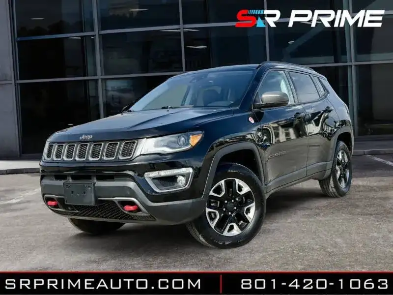2018 Jeep Compass Trailhawk 4X4's photo