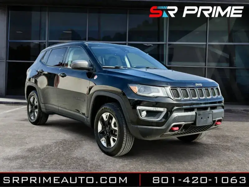 2018 Jeep Compass Trailhawk 4X4 photo 3