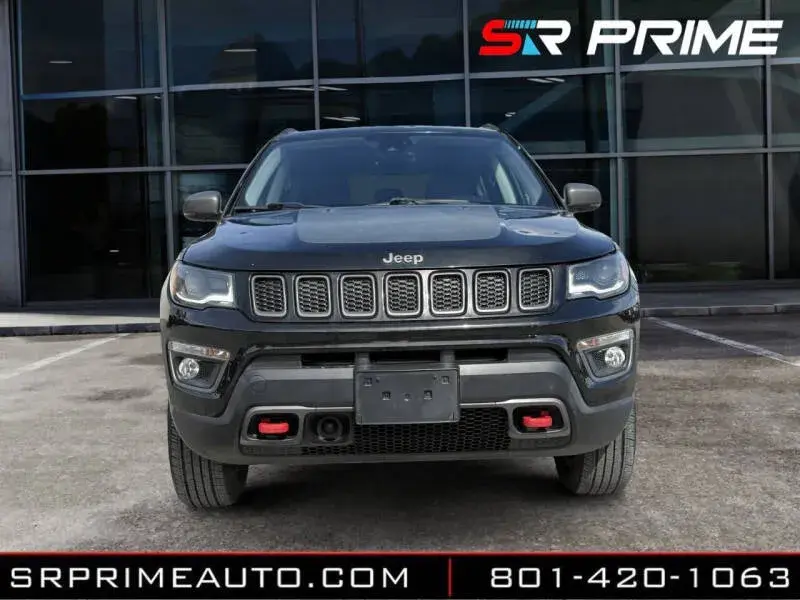 2018 Jeep Compass Trailhawk 4X4 photo 4