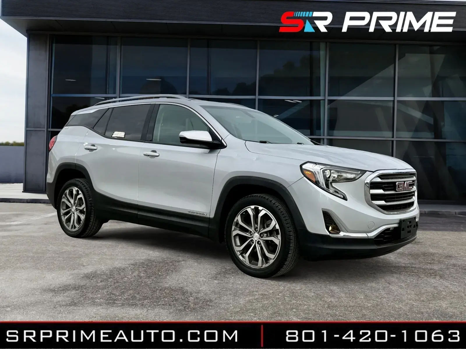 2019 GMC Terrain SLT AWD photo 4