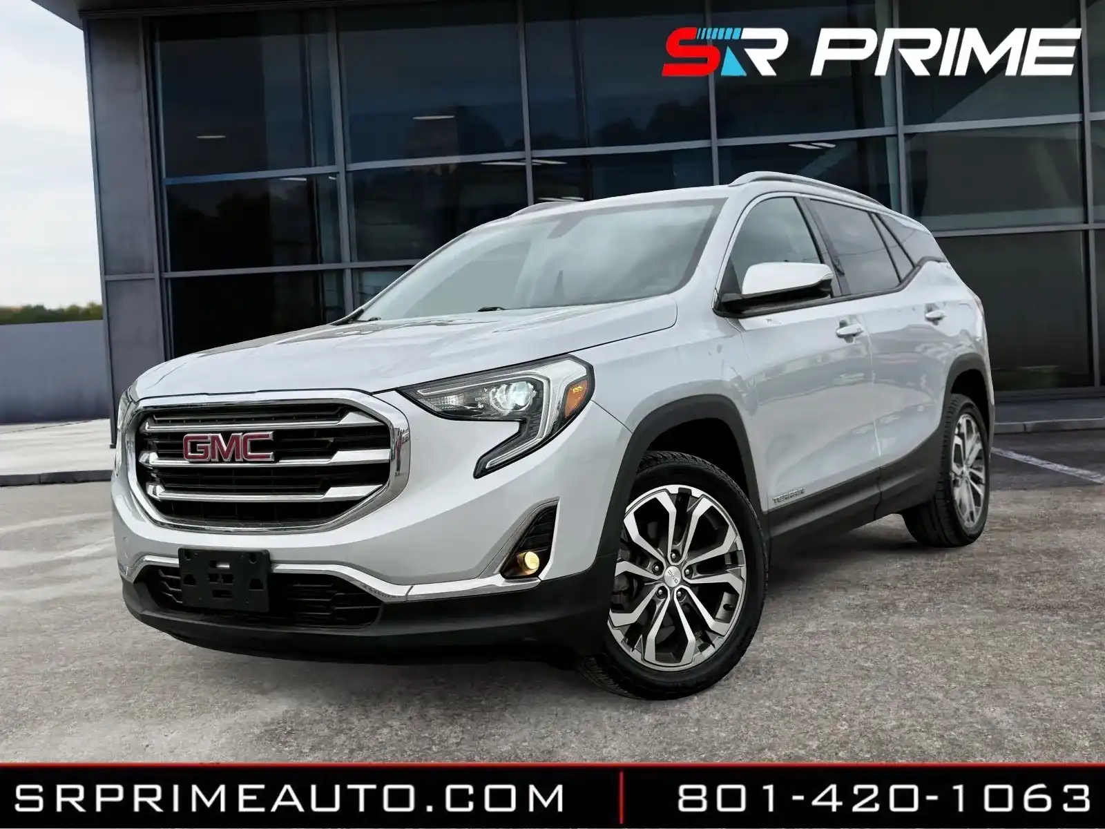 2019 GMC Terrain SLT AWD's photo