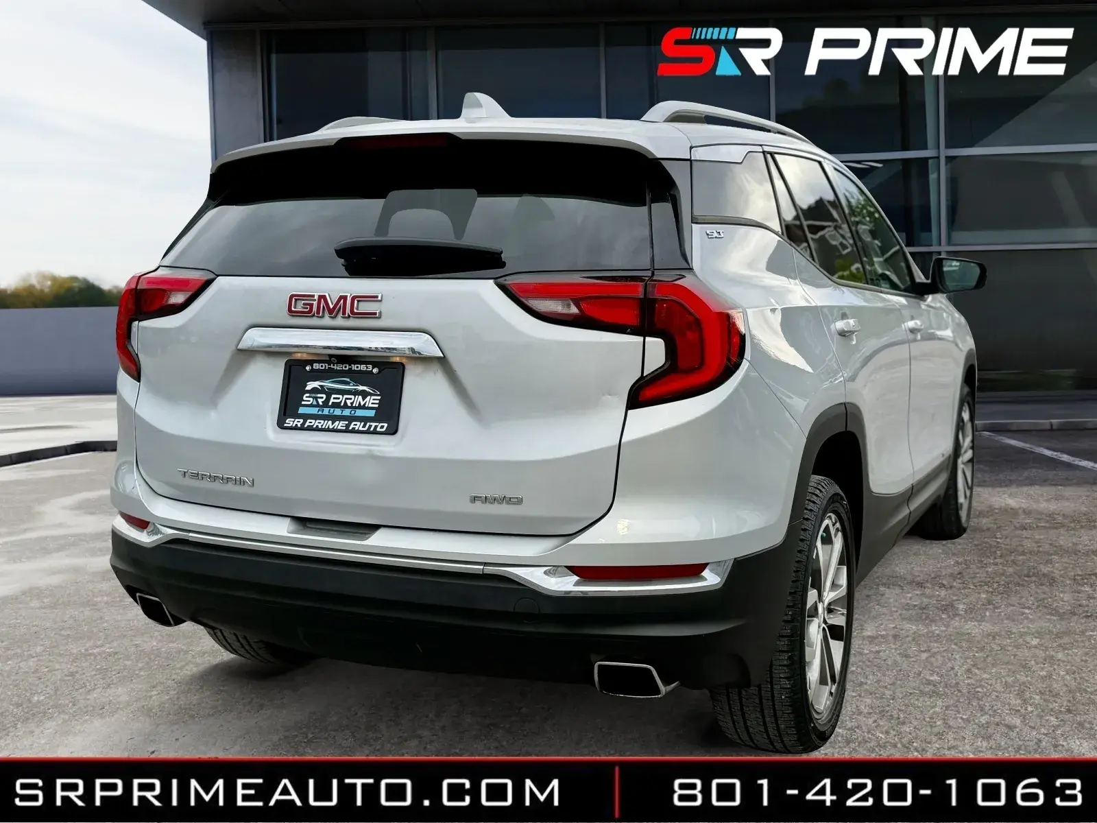 2019 GMC Terrain SLT AWD photo 3