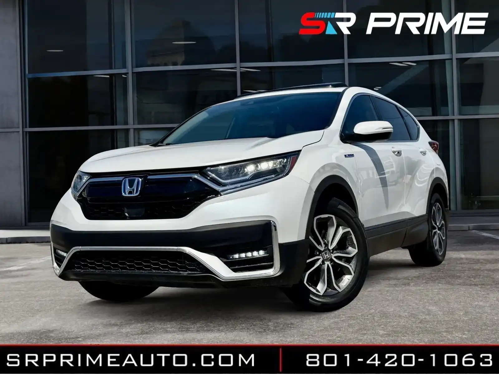 2021 Honda CR-V Hybrid EX-L AWD's photo