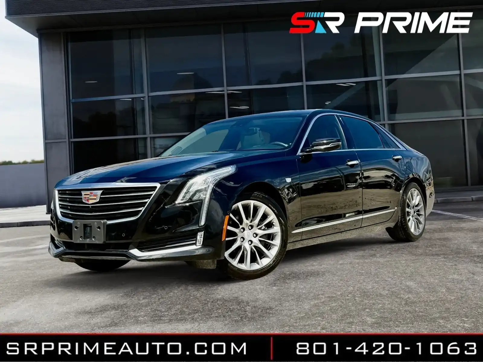 2018 Cadillac CT6 3.0TT Luxury AWD's photo