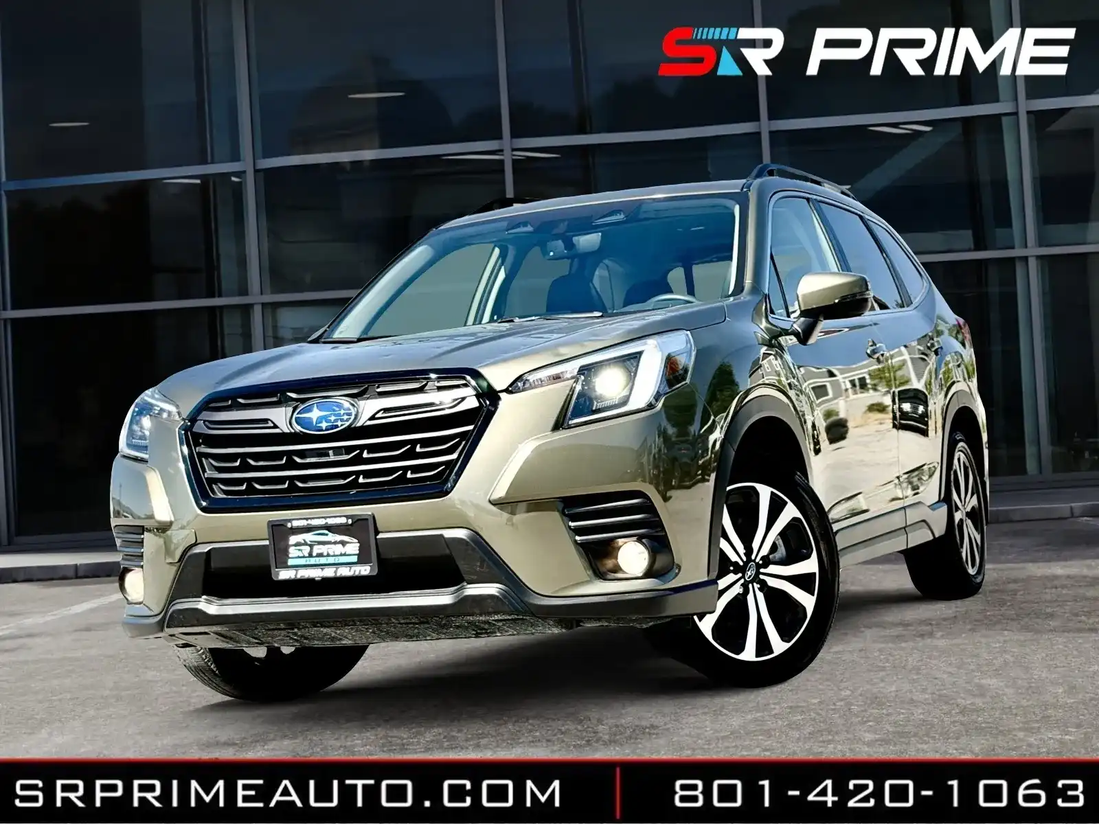 2022 Subaru Forester Limited's photo