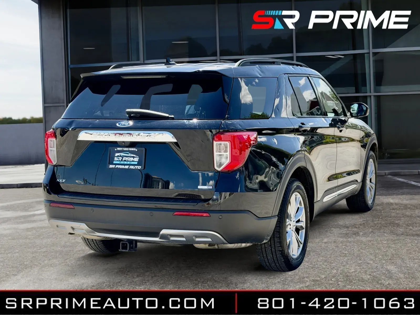 2020 Ford Explorer XLT 4WD photo 5
