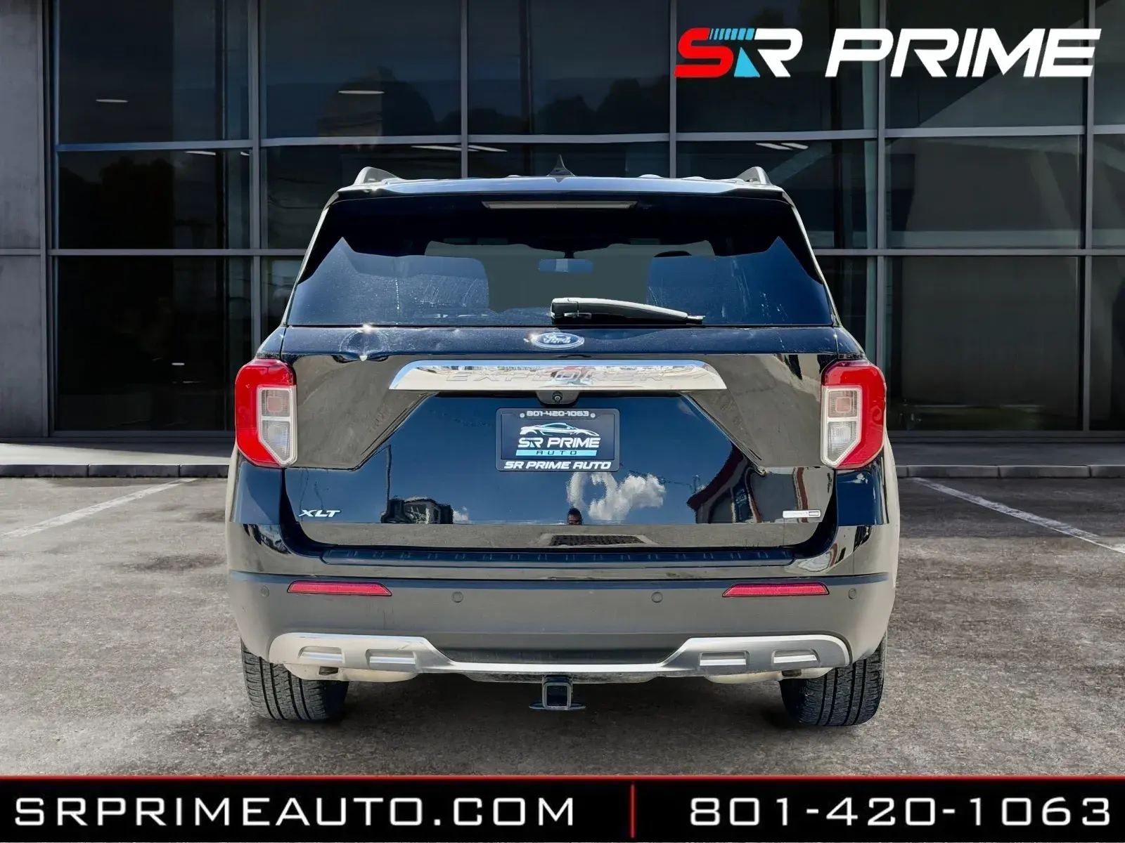 2020 Ford Explorer XLT 4WD photo 4