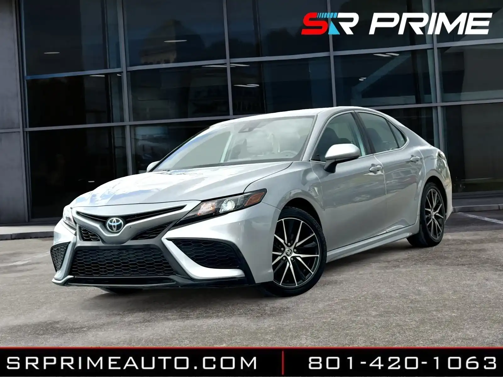 2021 Toyota Camry 2.5 Auto SE's photo