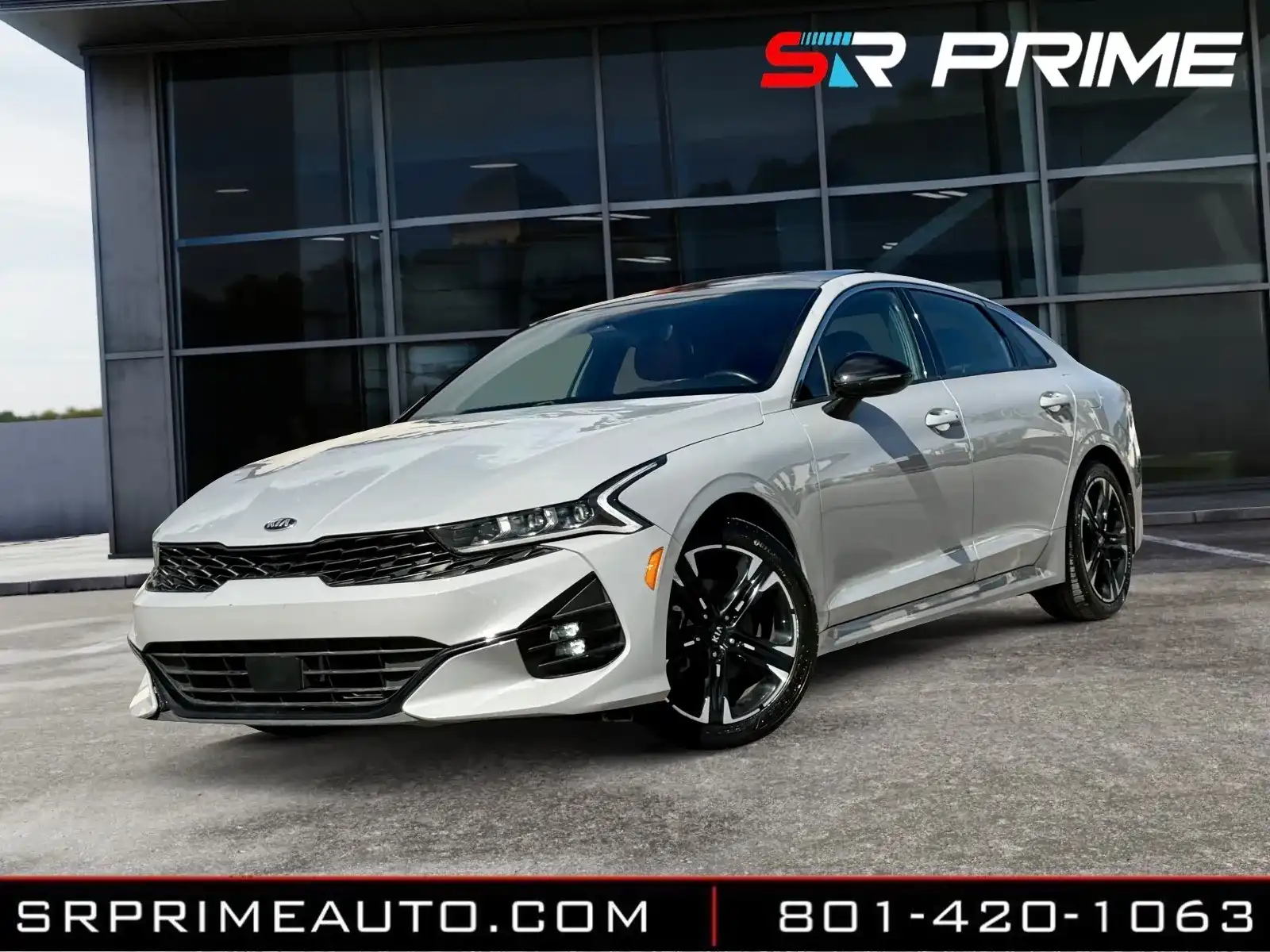 2021 Kia Optima GT-Line AWD's photo