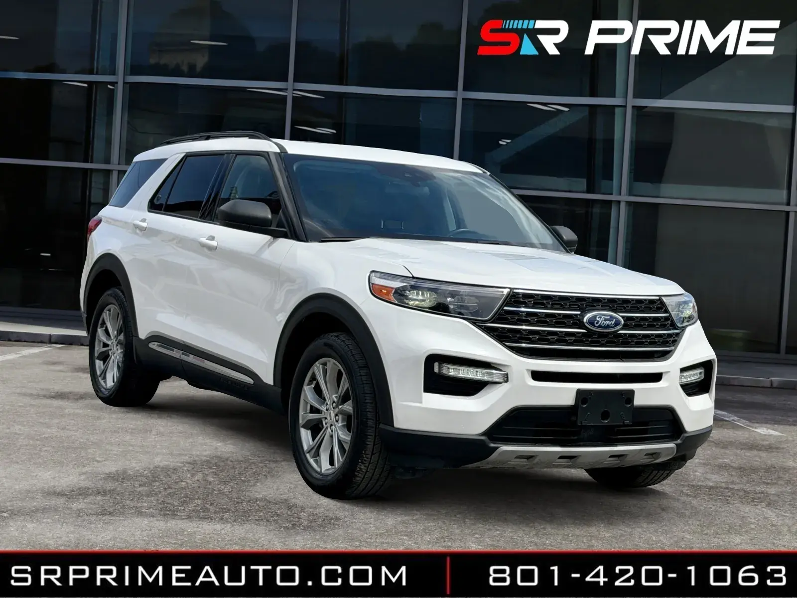 2022 Ford Explorer XLT 4WD photo 4