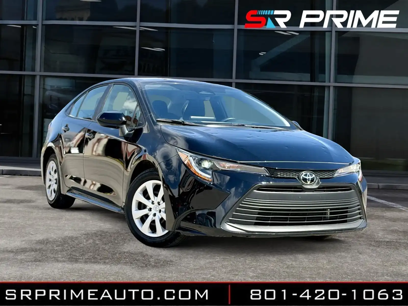2025 Toyota Corolla LE CVT's photo