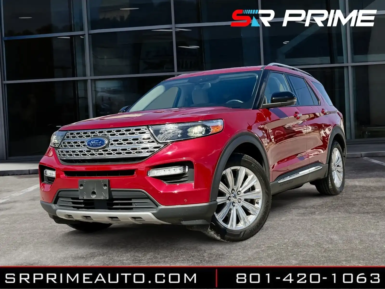 2020 Ford Explorer Limited RWD's photo