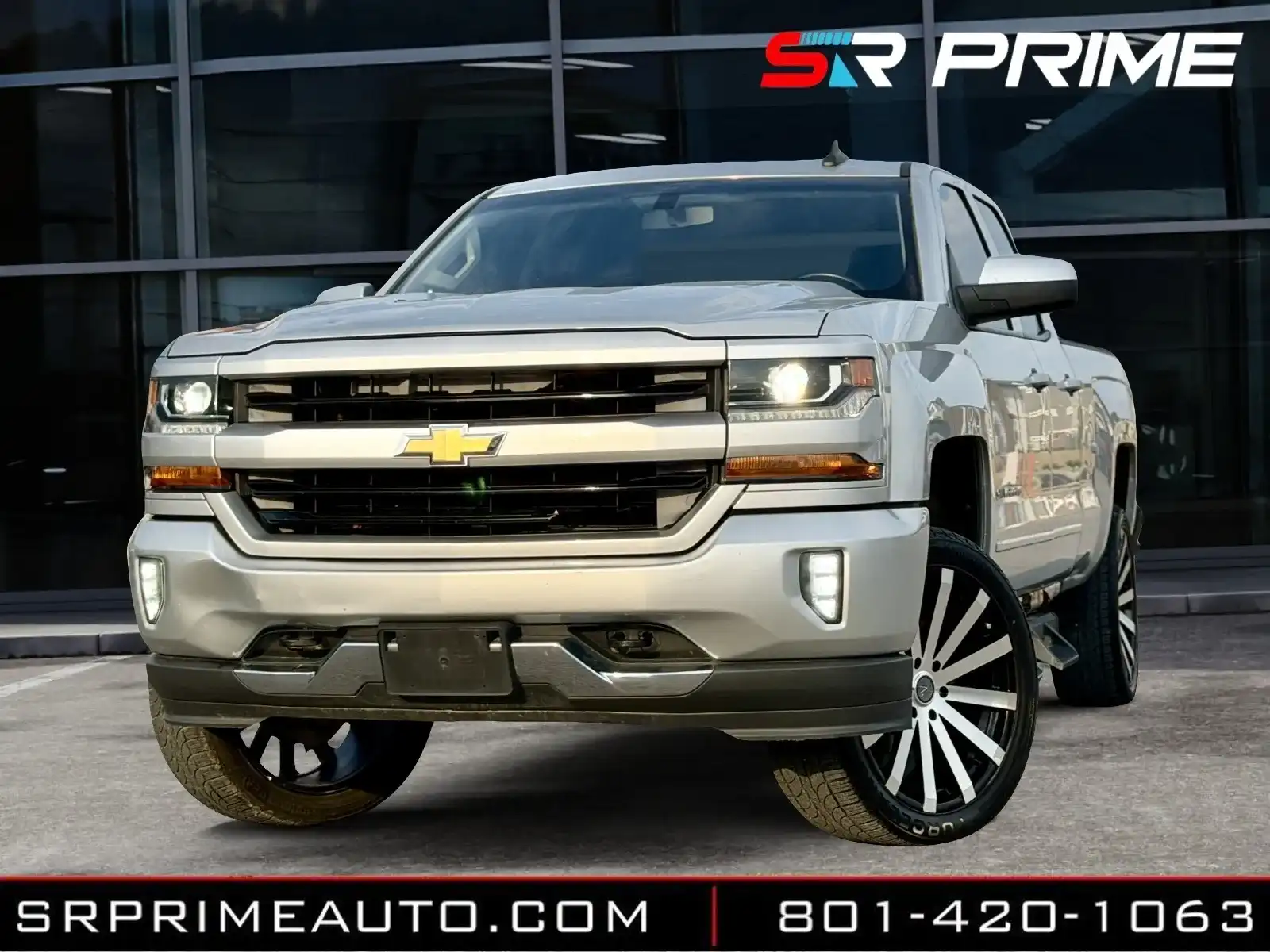 2016 Chevrolet Silverado 1500 LT Z71 4X4 Double Cab Std Box's photo