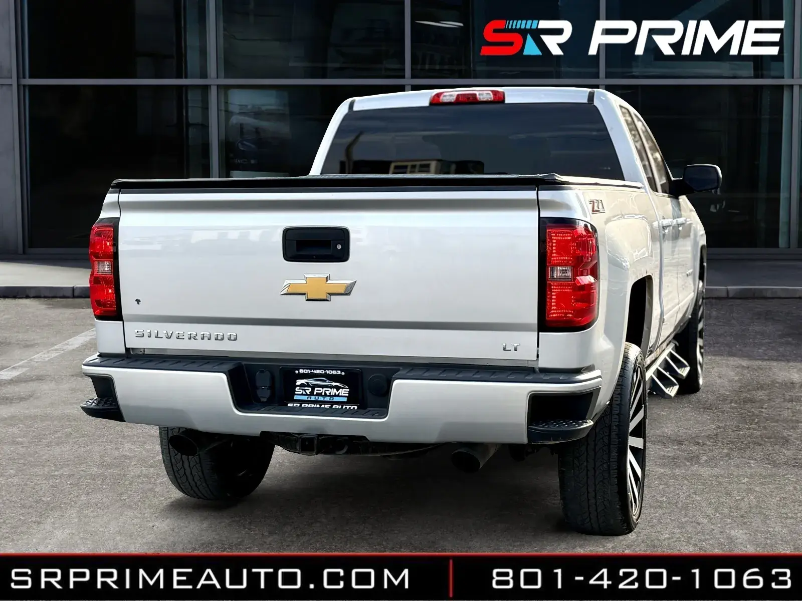 2016 Chevrolet Silverado 1500 LT Z71 4X4 Double Cab Std Box photo 4