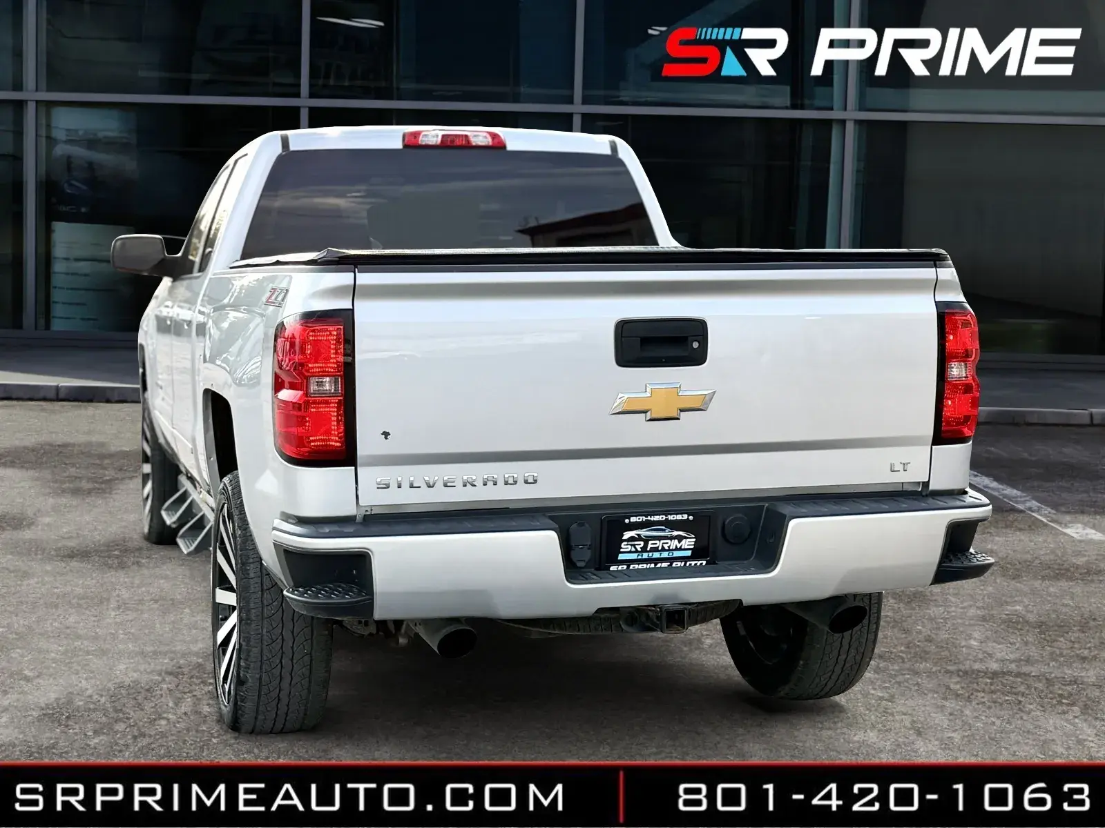 2016 Chevrolet Silverado 1500 LT Z71 4X4 Double Cab Std Box photo 3