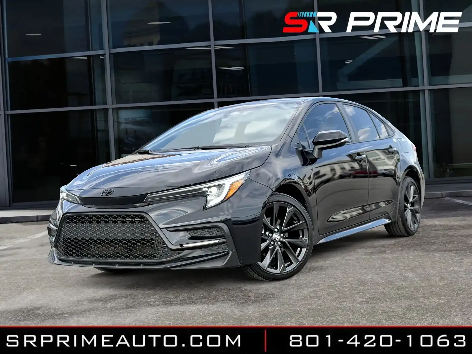 2023 Toyota Corolla SE CVT's photo